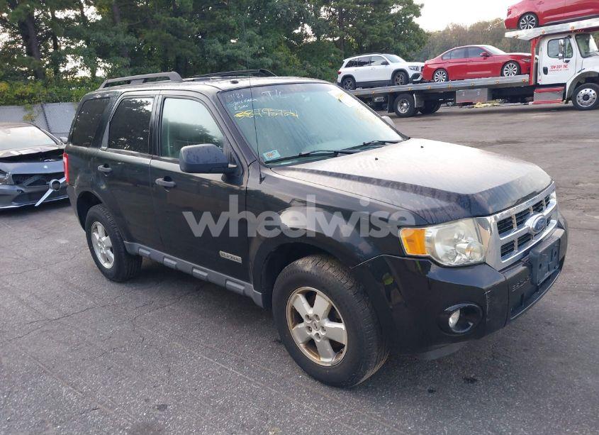 2008 Ford Escape XLT (VIN 1FMCU03Z38KA42637) main photo