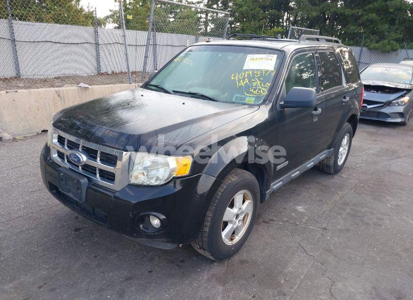 Photo 2 of 2008 Ford Escape XLT (VIN 1FMCU03Z38KA42637)