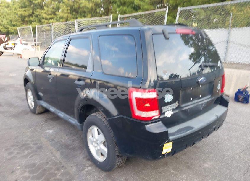 Photo 3 of 2008 Ford Escape XLT (VIN 1FMCU03Z38KA42637)