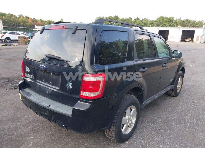 Photo 4 of 2008 Ford Escape XLT (VIN 1FMCU03Z38KA42637)