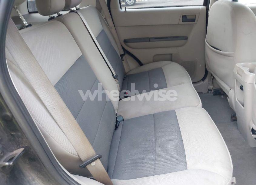 Photo 8 of 2008 Ford Escape XLT (VIN 1FMCU03Z38KA42637)