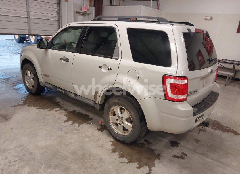 Photo 3 of 2008 Ford Escape XLT (VIN 1FMCU03Z38KC18747)