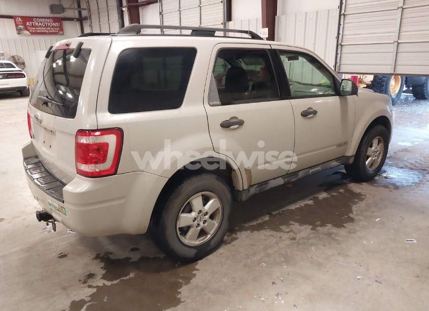 Photo 4 of 2008 Ford Escape XLT (VIN 1FMCU03Z38KC18747)