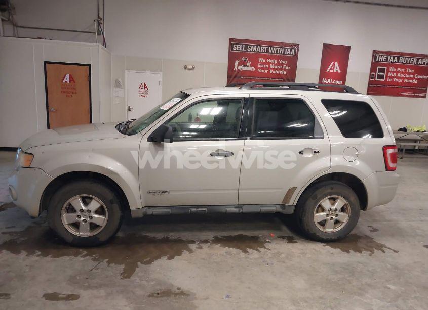 Photo 6 of 2008 Ford Escape XLT (VIN 1FMCU03Z38KC18747)