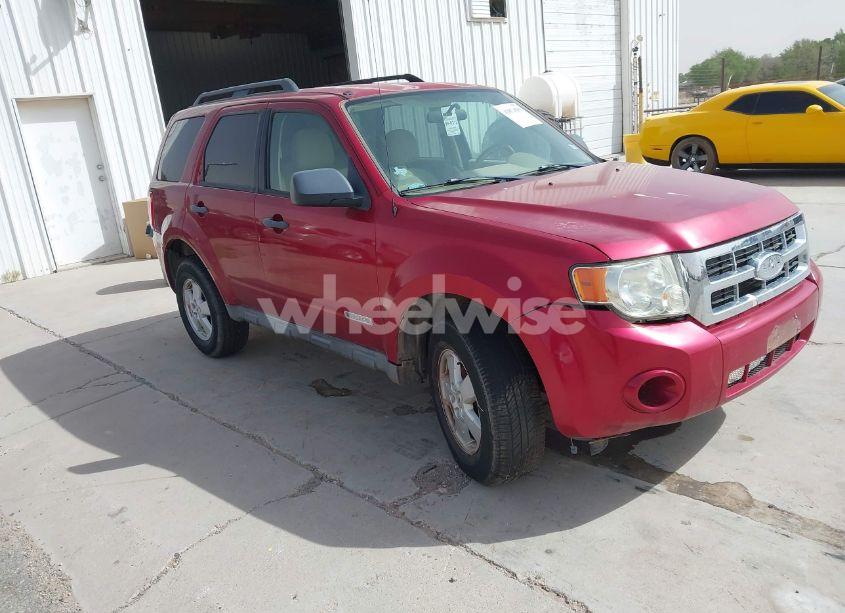 2008 Ford Escape XLT (VIN 1FMCU03Z48KB47543) main photo