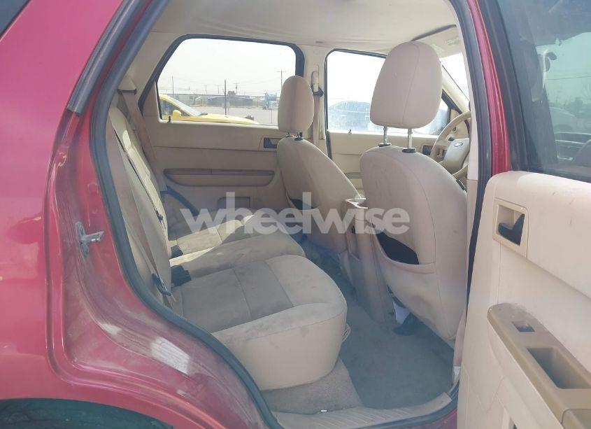 Photo 8 of 2008 Ford Escape XLT (VIN 1FMCU03Z48KB47543)