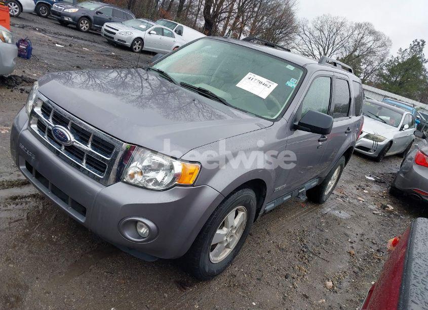 Photo 2 of 2008 Ford Escape XLT (VIN 1FMCU03Z48KC46024)