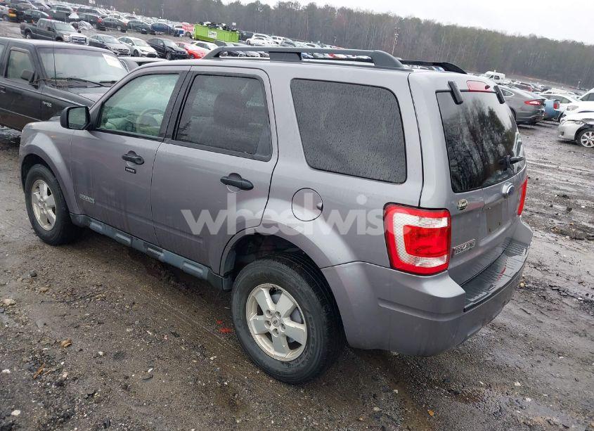 Photo 3 of 2008 Ford Escape XLT (VIN 1FMCU03Z48KC46024)