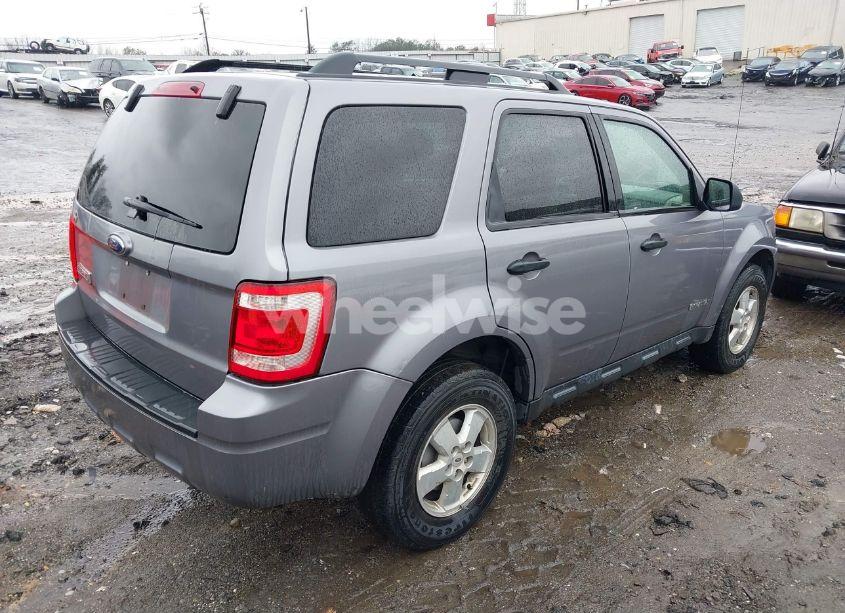 Photo 4 of 2008 Ford Escape XLT (VIN 1FMCU03Z48KC46024)