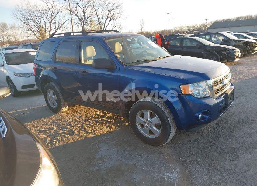 2008 Ford Escape XLT (VIN 1FMCU03Z48KC72901) main photo