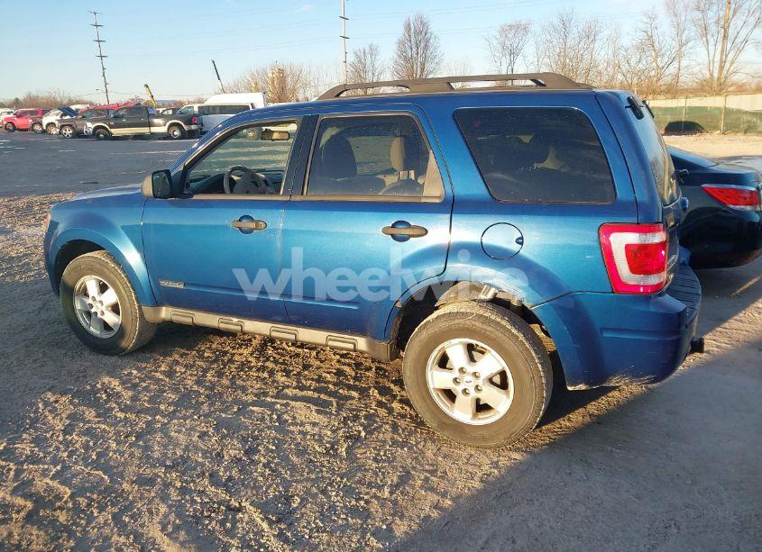 Photo 3 of 2008 Ford Escape XLT (VIN 1FMCU03Z48KC72901)