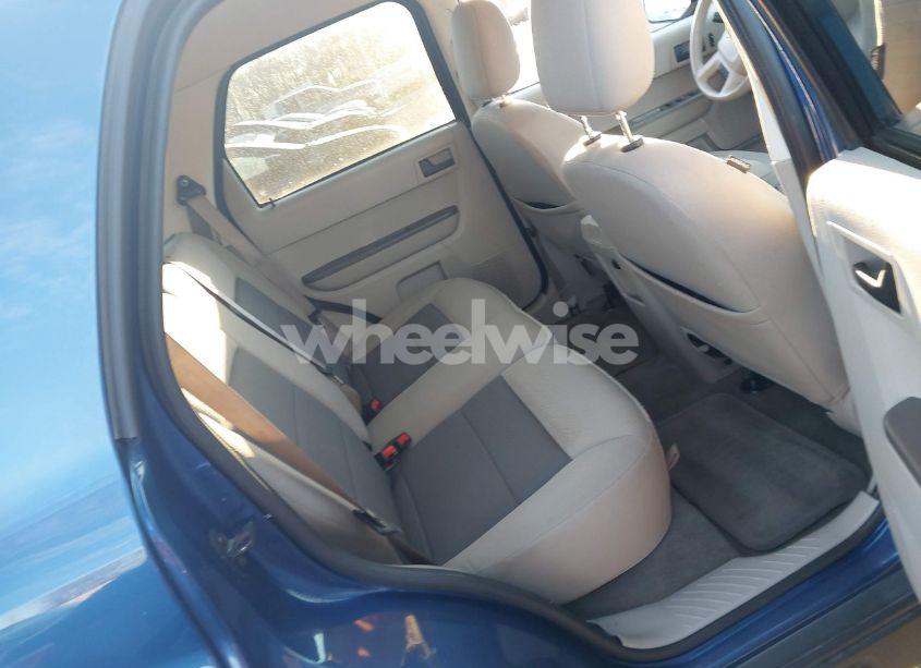 Photo 8 of 2008 Ford Escape XLT (VIN 1FMCU03Z48KC72901)