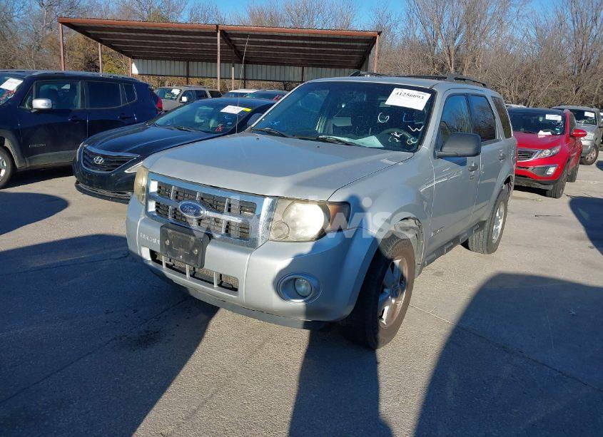 Photo 2 of 2008 Ford Escape XLT (VIN 1FMCU03Z48KE45820)