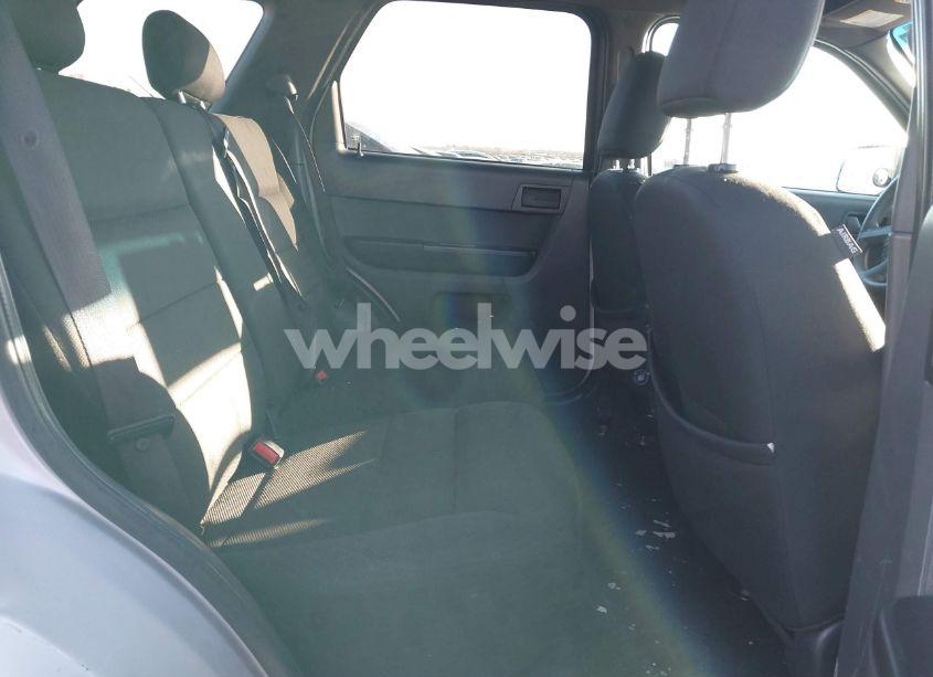 Photo 8 of 2008 Ford Escape XLT (VIN 1FMCU03Z48KE45820)