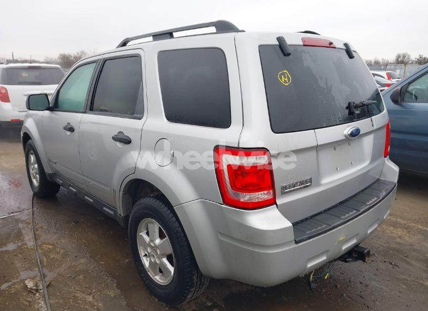 Photo 3 of 2008 Ford Escape XLT (VIN 1FMCU03Z58KA87126)