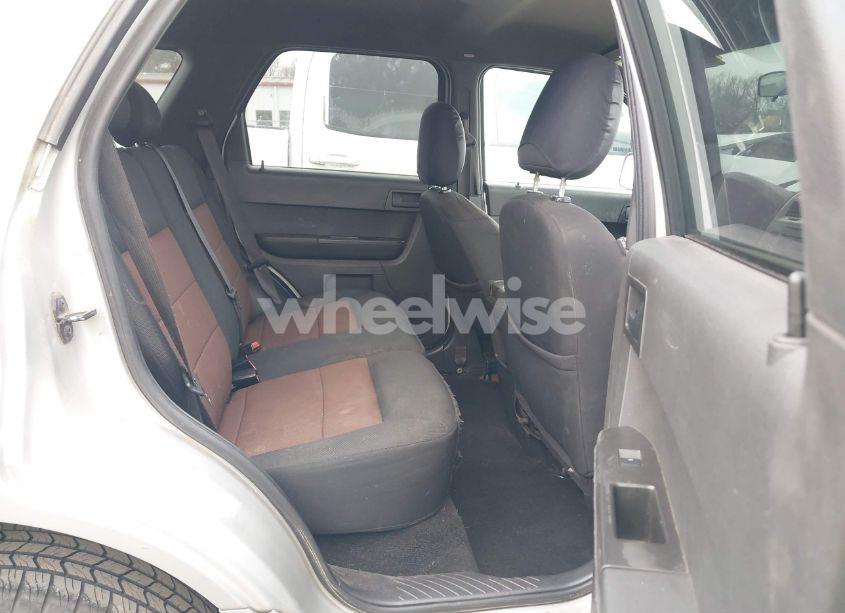 Photo 8 of 2008 Ford Escape XLT (VIN 1FMCU03Z58KA87126)