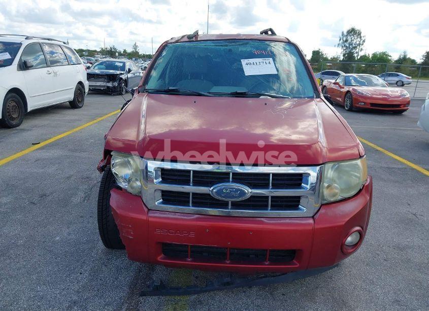 Photo 13 of 2008 Ford Escape XLT (VIN 1FMCU03Z58KB01199)