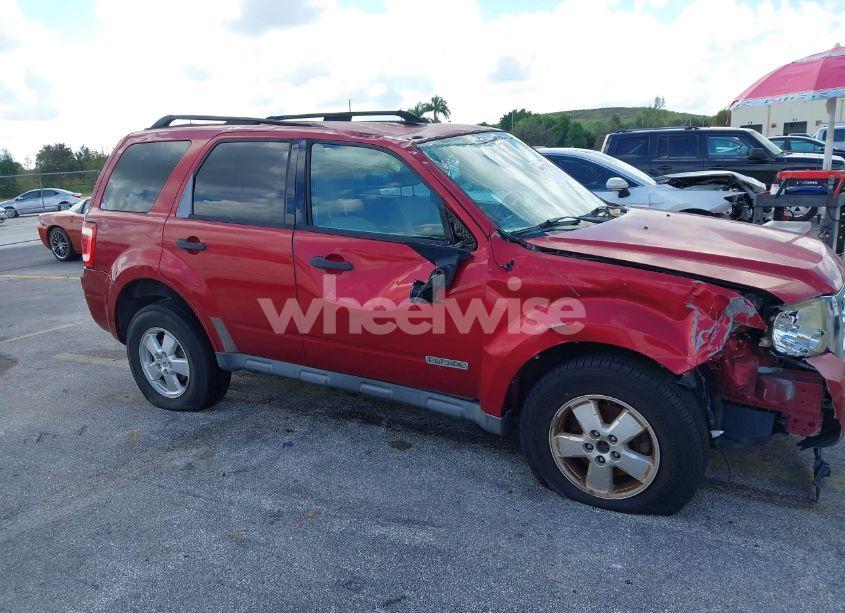 Photo 14 of 2008 Ford Escape XLT (VIN 1FMCU03Z58KB01199)