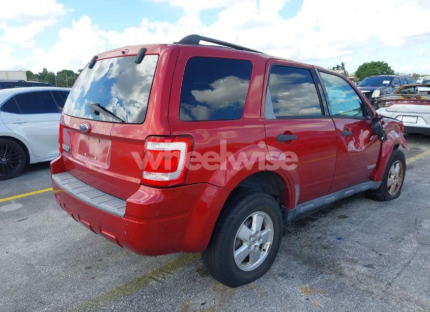 Photo 15 of 2008 Ford Escape XLT (VIN 1FMCU03Z58KB01199)