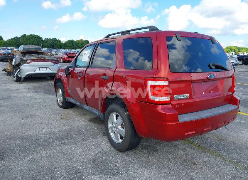 Photo 16 of 2008 Ford Escape XLT (VIN 1FMCU03Z58KB01199)