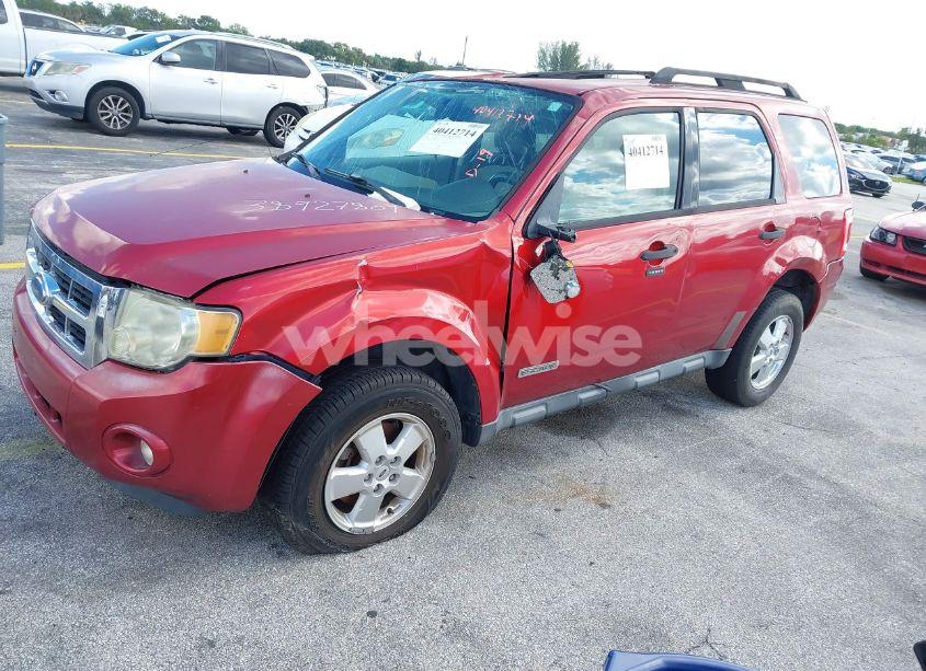 Photo 2 of 2008 Ford Escape XLT (VIN 1FMCU03Z58KB01199)