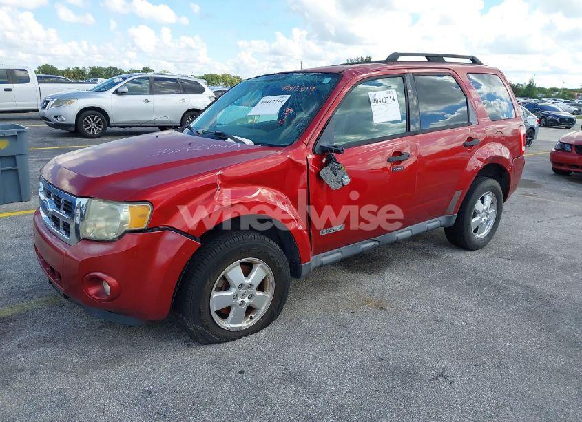 Photo 4 of 2008 Ford Escape XLT (VIN 1FMCU03Z58KB01199)