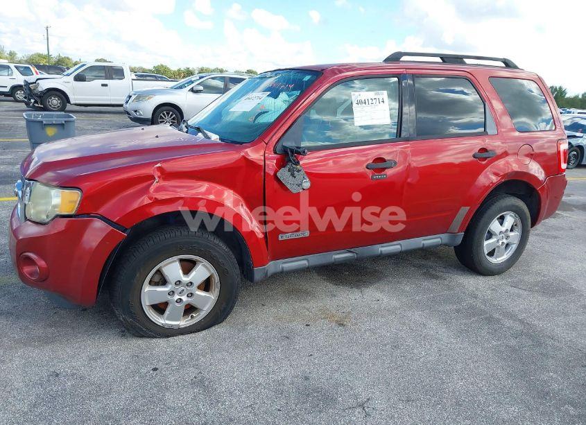 Photo 6 of 2008 Ford Escape XLT (VIN 1FMCU03Z58KB01199)