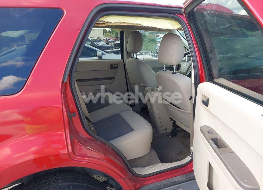 Photo 8 of 2008 Ford Escape XLT (VIN 1FMCU03Z58KB01199)