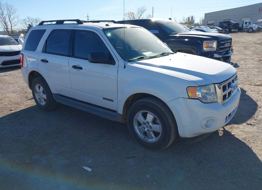 2008 Ford Escape XLT (VIN 1FMCU03Z58KD91699) main photo