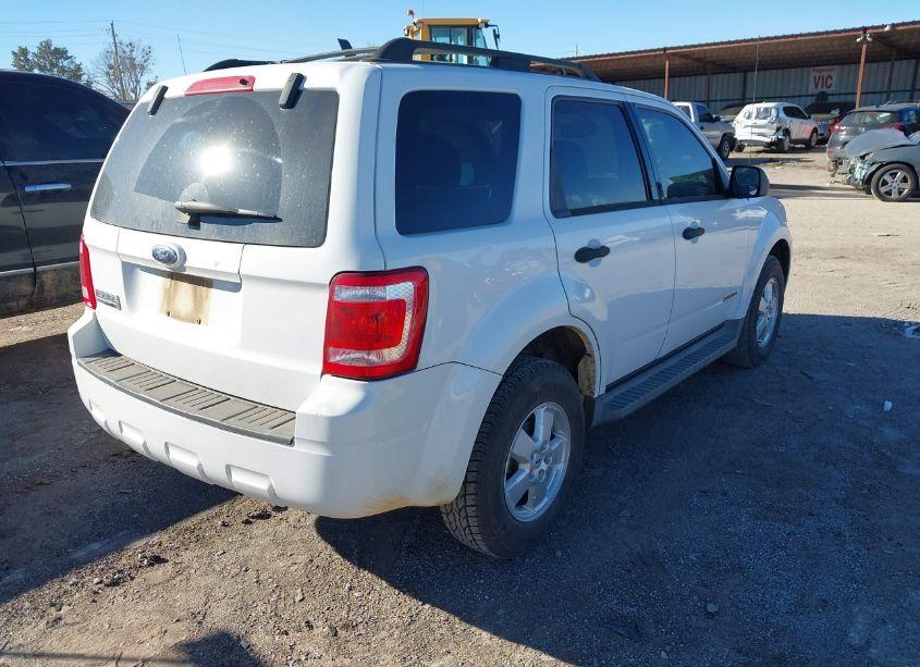 Photo 4 of 2008 Ford Escape XLT (VIN 1FMCU03Z58KD91699)