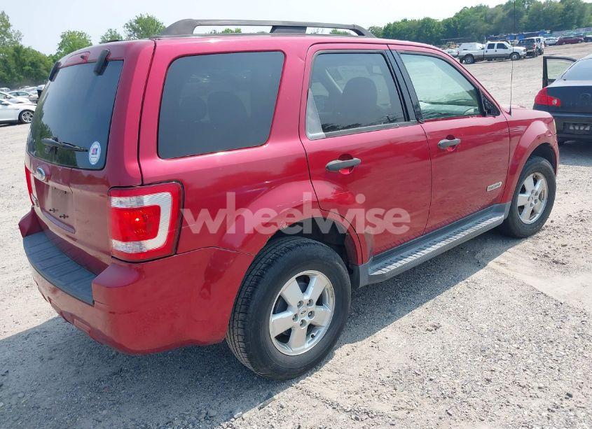 Photo 4 of 2008 Ford Escape XLT (VIN 1FMCU03Z68KA86633)