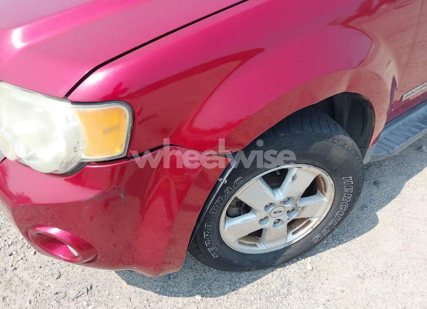 Photo 6 of 2008 Ford Escape XLT (VIN 1FMCU03Z68KA86633)