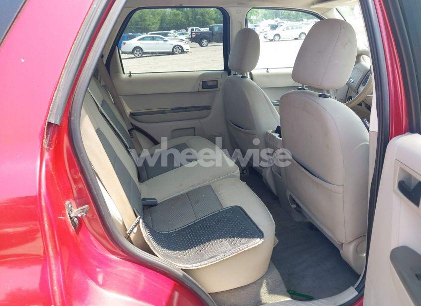Photo 8 of 2008 Ford Escape XLT (VIN 1FMCU03Z68KA86633)