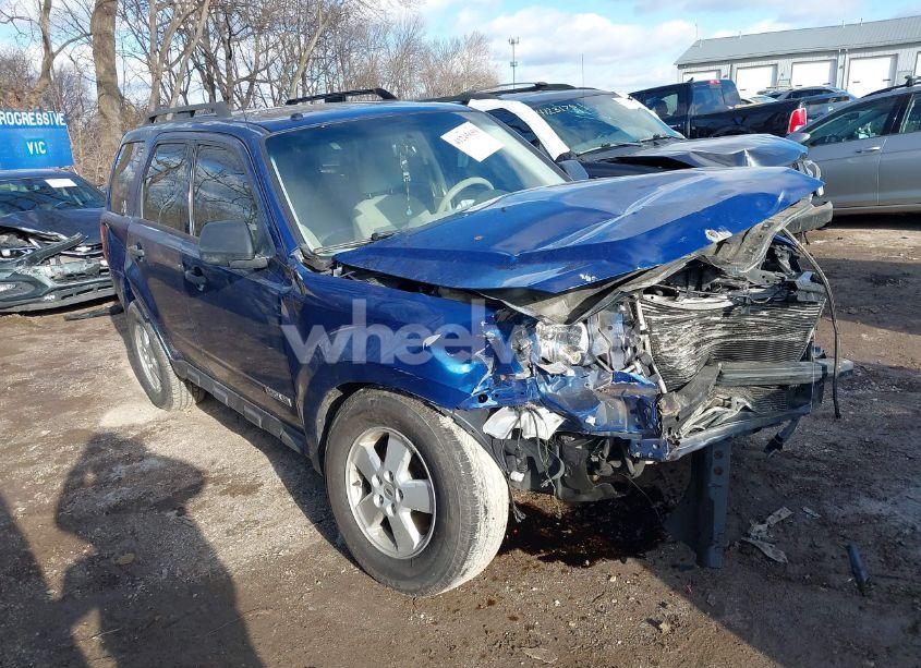 2008 Ford Escape XLT (VIN 1FMCU03Z68KB91995) main photo