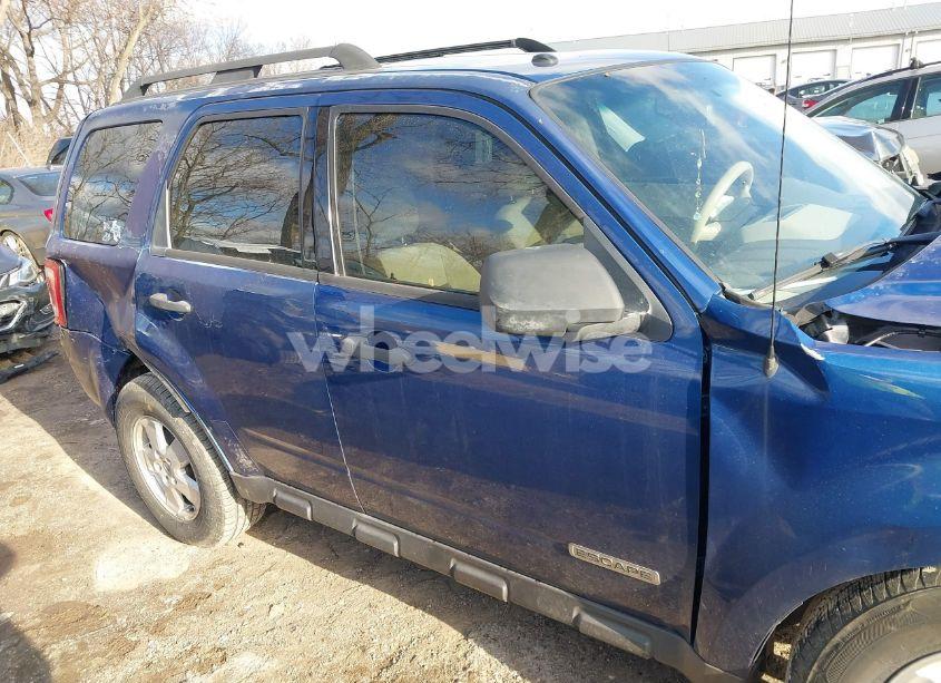 Photo 13 of 2008 Ford Escape XLT (VIN 1FMCU03Z68KB91995)