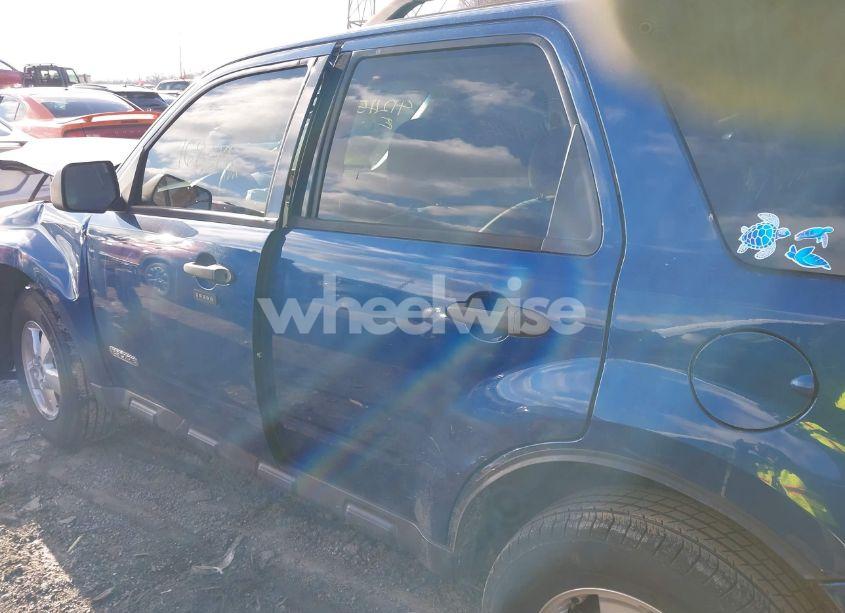 Photo 14 of 2008 Ford Escape XLT (VIN 1FMCU03Z68KB91995)