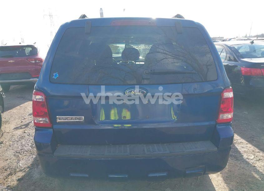 Photo 16 of 2008 Ford Escape XLT (VIN 1FMCU03Z68KB91995)