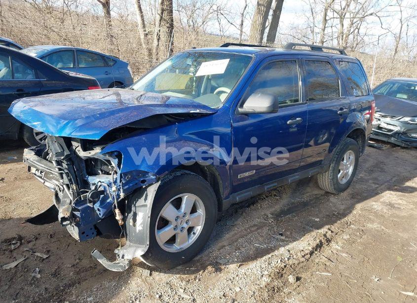 Photo 2 of 2008 Ford Escape XLT (VIN 1FMCU03Z68KB91995)