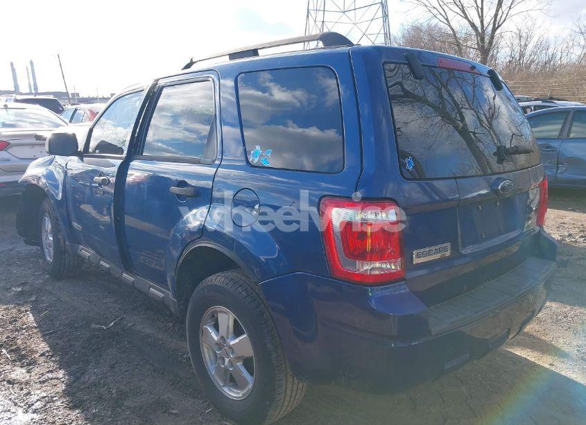 Photo 3 of 2008 Ford Escape XLT (VIN 1FMCU03Z68KB91995)
