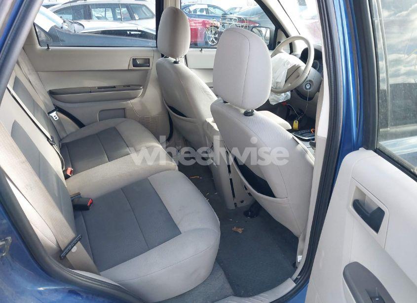 Photo 8 of 2008 Ford Escape XLT (VIN 1FMCU03Z68KB91995)