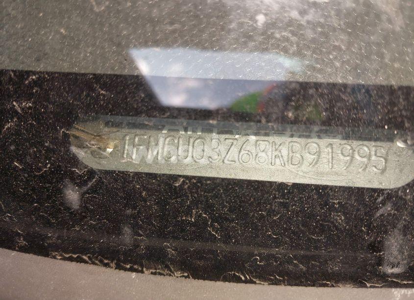 Photo 9 of 2008 Ford Escape XLT (VIN 1FMCU03Z68KB91995)