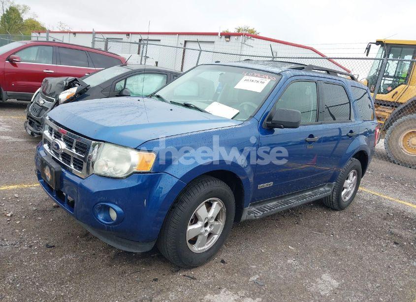 Photo 2 of 2008 Ford Escape XLT (VIN 1FMCU03Z68KD77522)