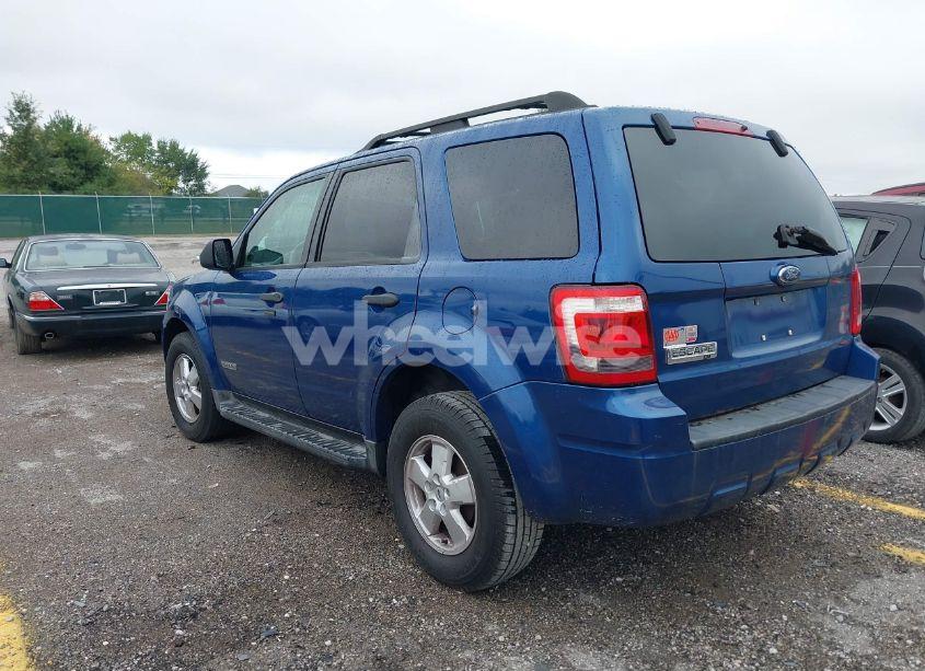 Photo 3 of 2008 Ford Escape XLT (VIN 1FMCU03Z68KD77522)