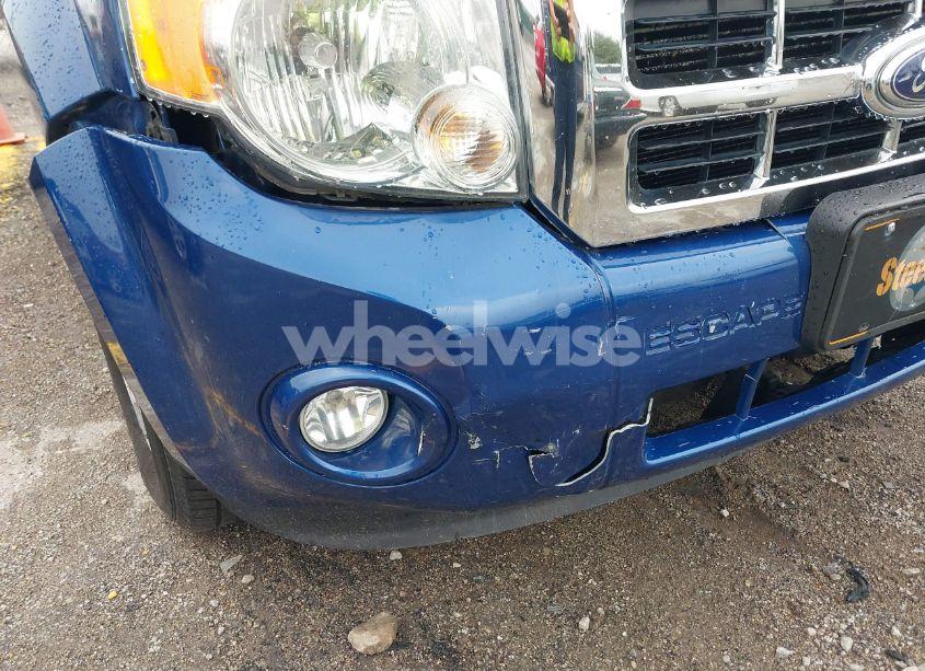 Photo 6 of 2008 Ford Escape XLT (VIN 1FMCU03Z68KD77522)