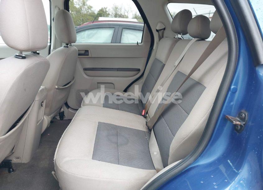 Photo 8 of 2008 Ford Escape XLT (VIN 1FMCU03Z68KD77522)