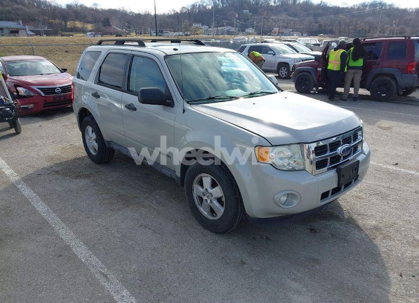 2008 Ford Escape XLT (VIN 1FMCU03Z78KA13545) main photo