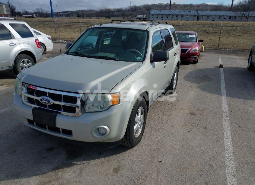 Photo 2 of 2008 Ford Escape XLT (VIN 1FMCU03Z78KA13545)