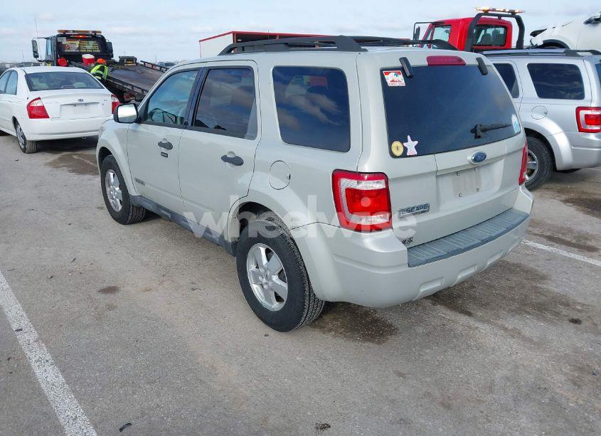 Photo 3 of 2008 Ford Escape XLT (VIN 1FMCU03Z78KA13545)