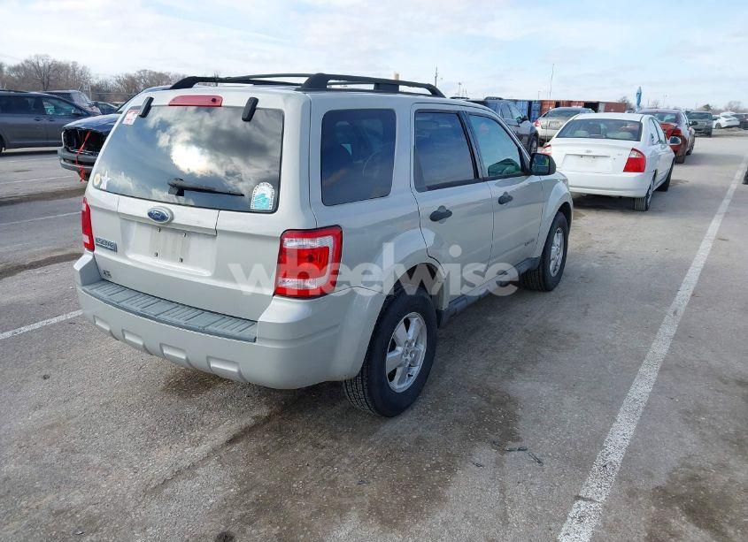 Photo 4 of 2008 Ford Escape XLT (VIN 1FMCU03Z78KA13545)