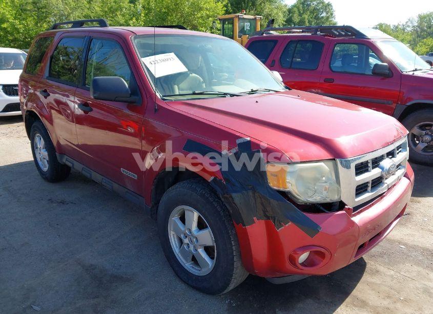 2008 Ford Escape XLT (VIN 1FMCU03Z78KC72844) main photo